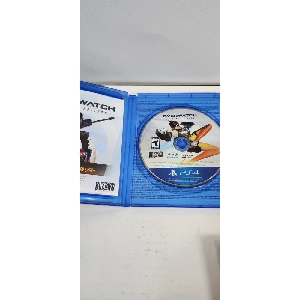 Noire Widowmaker‎ Insert Overwatch: Origins Edition (Ps4)(2016) Code Expired